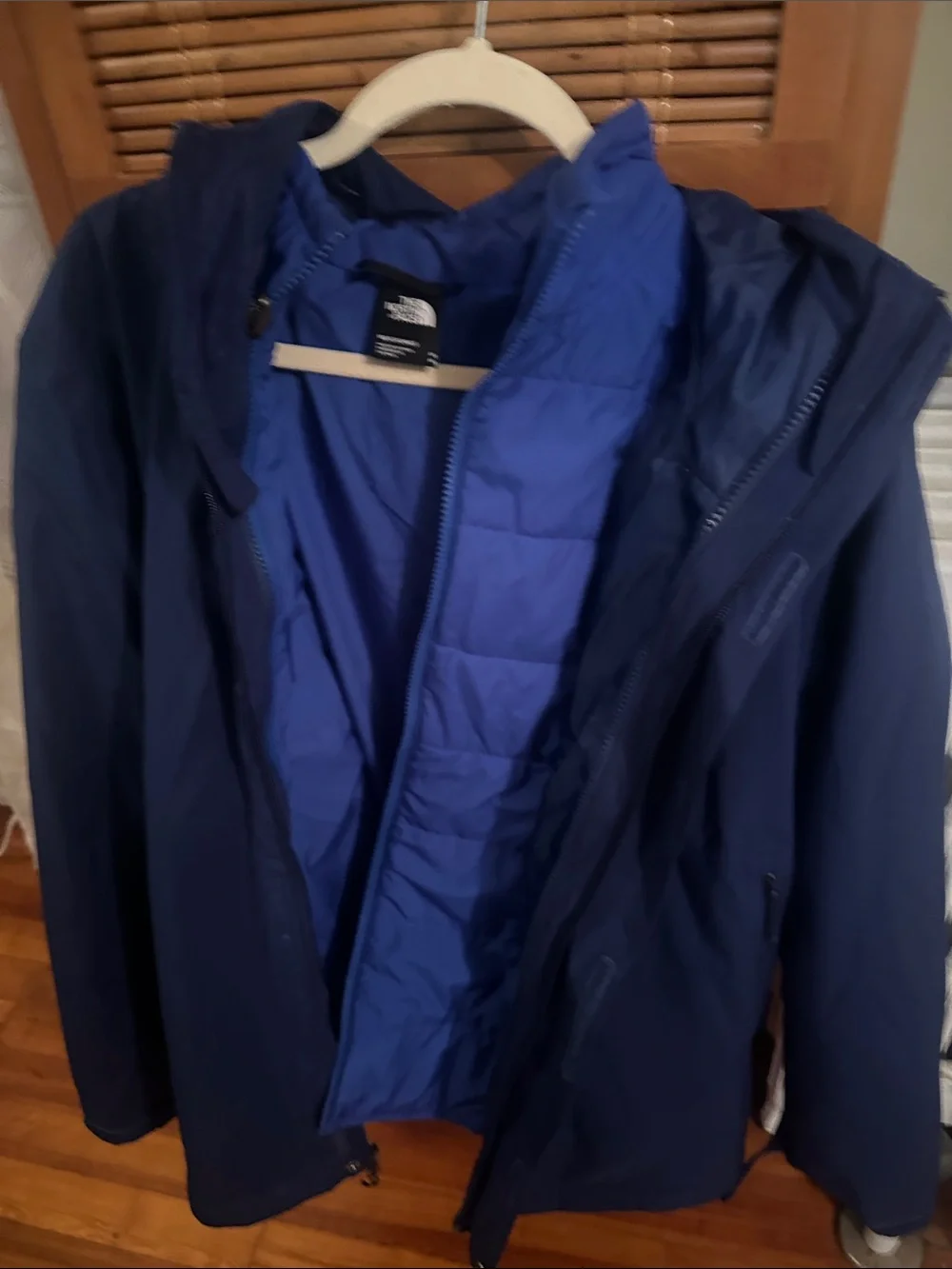 The North Face waterproof shell